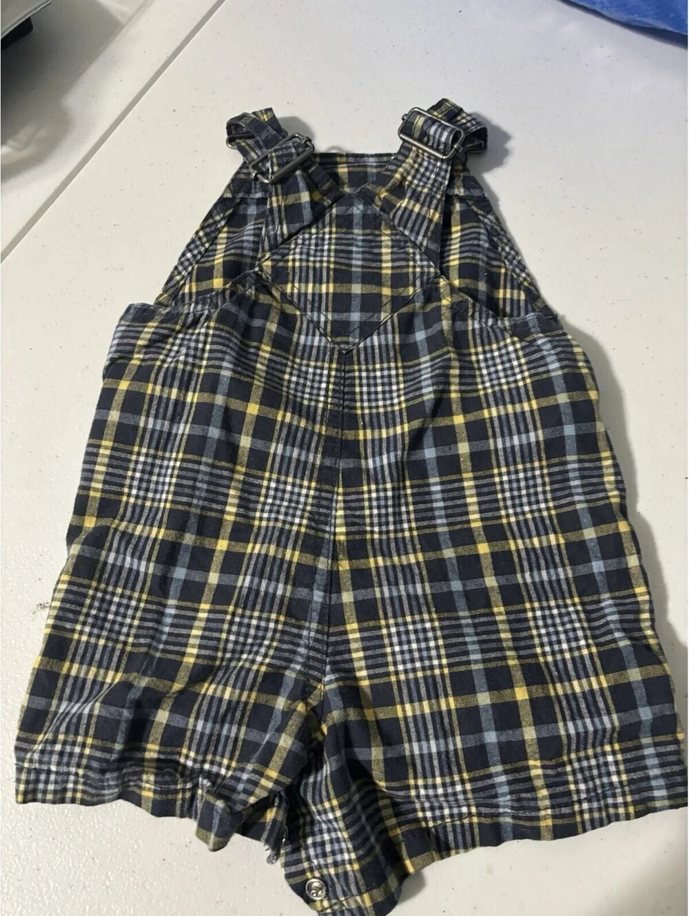 Gymboree short overalls